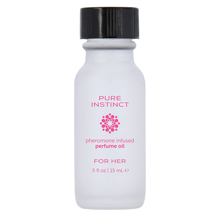 Pure Instinct Pheromone Oil For Her 15ml - Not Very Vanilla