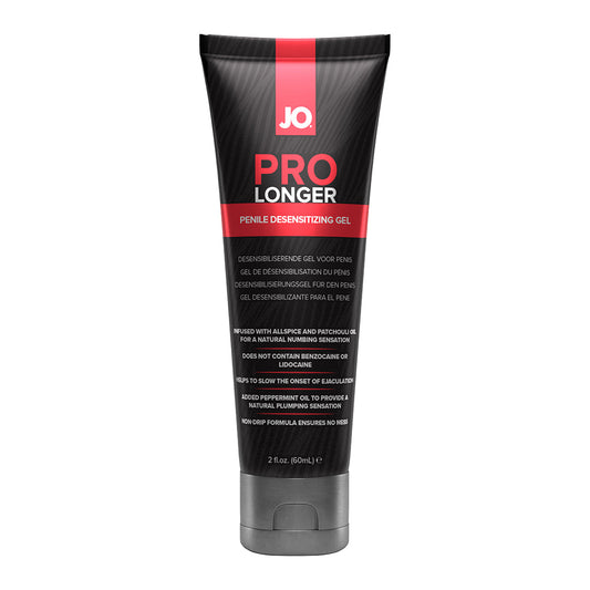 JO Prolonger Penile Desensitizing Gel 2 oz.