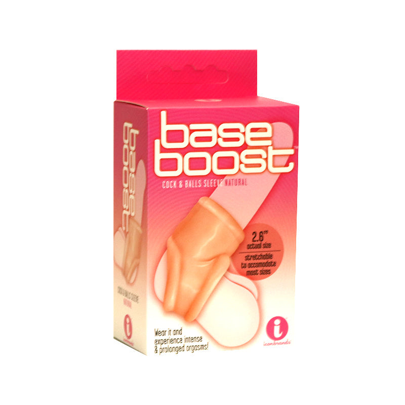 The 9's, Base Boost - Natural, Cock & Balls Sleeve