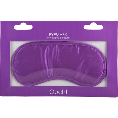 Ouch! Eye mask Blindfold Purple - Not Very Vanilla