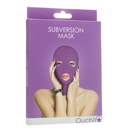 Ouch! Subversion Mask Purple - Not Very Vanilla