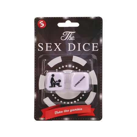 Shots S-Line Take the Gamble Sex Dice - Not Very Vanilla