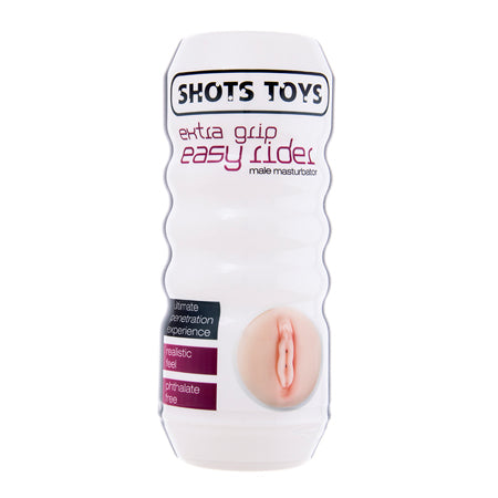 Shots Easy Rider Extra Grip Vagina Masturbator - Not Very Vanilla