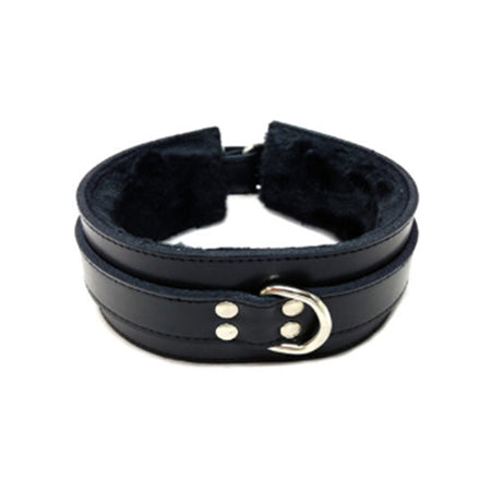 Rouge Fur Collar Black - Not Very Vanilla