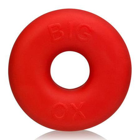 OxBalls Big Ox Cockring Red Ice - Not Very Vanilla