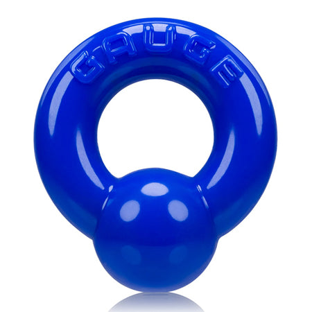 OxBalls Gauge Cockring Police Blue - Not Very Vanilla