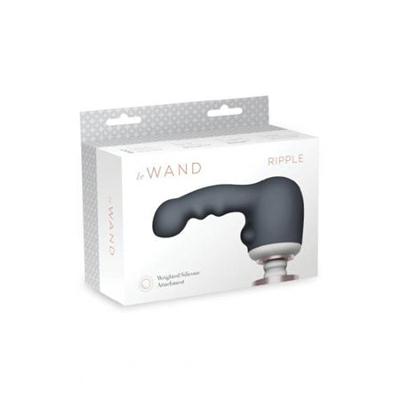 Le Wand Ripple Weighted Silicone Attachment - Not Very Vanilla