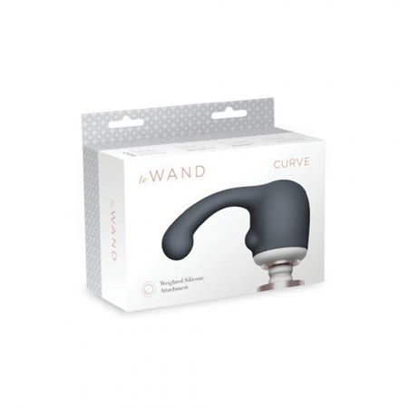 Le Wand Curve Weighted Silicone Attachment - Not Very Vanilla