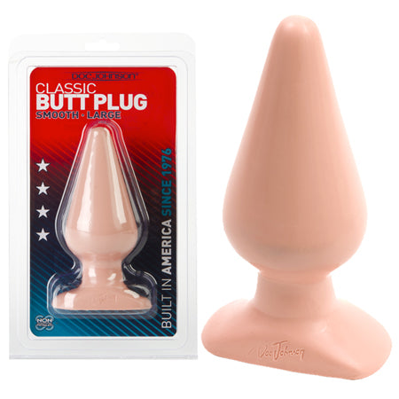 Large Butt Plug (Flesh) - Not Very Vanilla