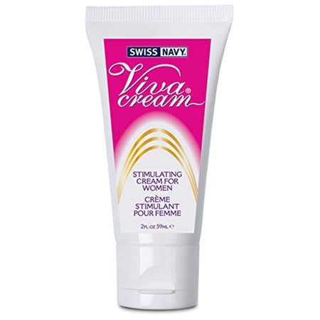 Swiss Navy Viva Cream Stimulating Cream 2 oz. - Not Very Vanilla