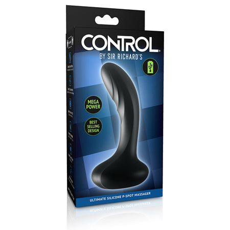 Sir Richard's Control Ulitimate Silicone P-Spot Massager - Not Very Vanilla