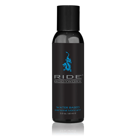 Ride BodyWorx Water Based 2 oz - Not Very Vanilla