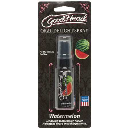 GoodHead Oral Delight 1 fl. Oz. Spray Liquid Watermelon - Not Very Vanilla