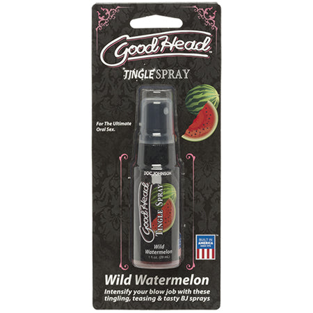 GoodHead Tingle Spray 1 fl. Oz Wild Watermelon - Not Very Vanilla