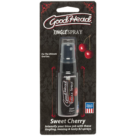 GoodHead Tingle Spray 1 fl. Oz Sweet Cherry - Not Very Vanilla