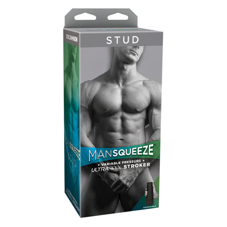 Man Squeeze Stud Ass Vanilla - Not Very Vanilla