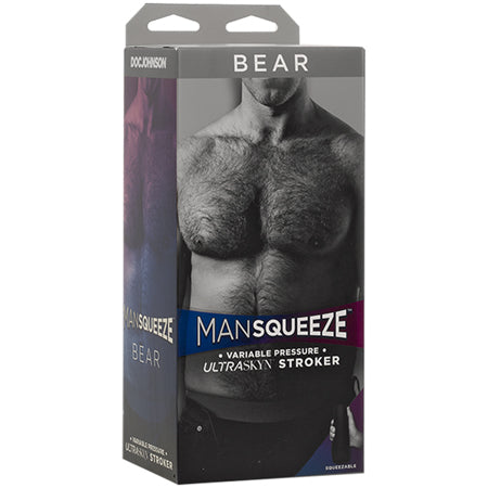 Man Squeeze Bear Ass Vanilla - Not Very Vanilla