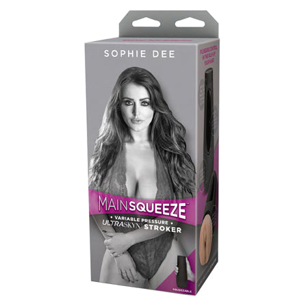 Main Squeeze Sophie Dee Vanilla - Not Very Vanilla