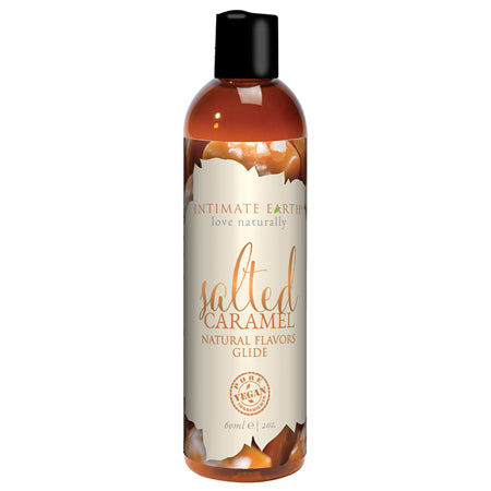 Intimate Earth Salted Caramel Pleasure Glide 60 ml/2 oz - Not Very Vanilla