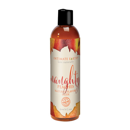 Intimate Earth Naughty Peach Pleasure Glide 60 ml/2 oz - Not Very Vanilla