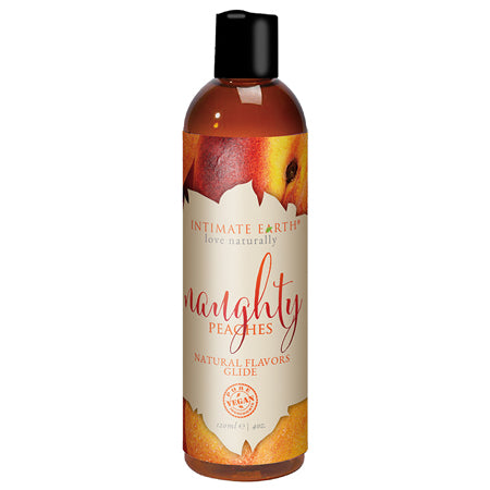 Intimate Earth Naughty Peach Pleasure Glide 120 ml/4 oz - Not Very Vanilla