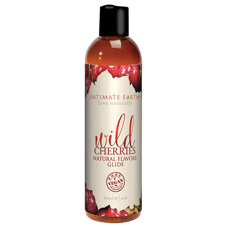 Intimate Earth Wild Cherries Pleasure Glide 60 ml/2 oz - Not Very Vanilla