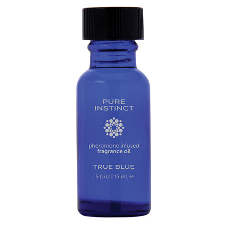 Pure Instinct Pheromone Fragrance Oil True Blue 0.5oz - Not Very Vanilla