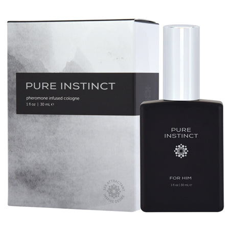 Pure Instinct Pheromone Cologne For Him 1oz - Not Very Vanilla