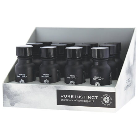 Pure Instinct Pheromone Cologne Oil For Him 0.5oz Display of 12 - Not Very Vanilla