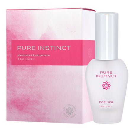 Pure Instinct Pheromone Perfume For Her 0.5oz - Not Very Vanilla