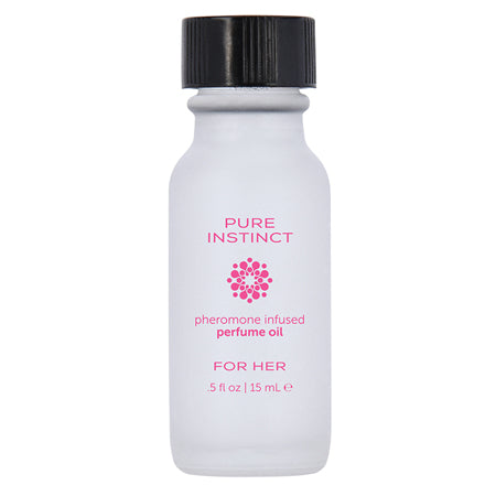 Pure Instinct Pheromone Perfume Oil For Her 0.5oz - Not Very Vanilla