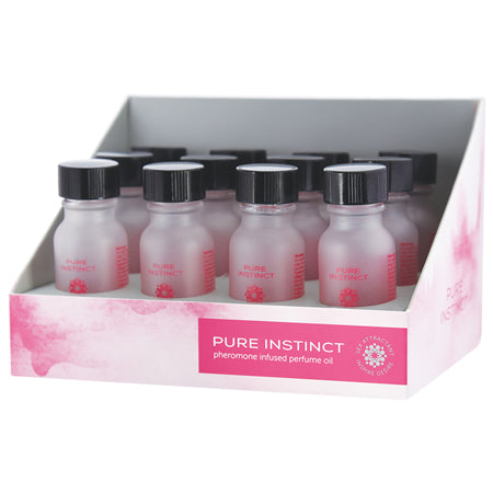 Pure Instinct Pheromone Perfume Oil For Her 0.5oz Display of 12 - Not Very Vanilla