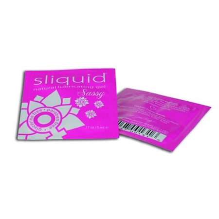 Sliquid Sassy Gel Booty Formula Pillows (200/Bag) - Not Very Vanilla