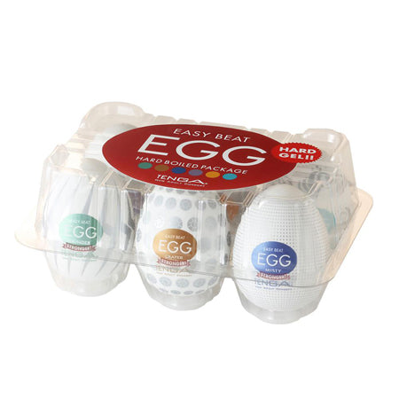 Tenga EGG Variety Pack Hard Boiled - Not Very Vanilla