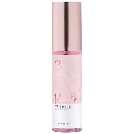 CG Blow Me Oral Sex Gel Sugar Rush 2 oz. - Not Very Vanilla