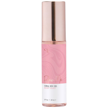 CG Blow Me Oral Sex Gel Berry Burst 2 oz. - Not Very Vanilla