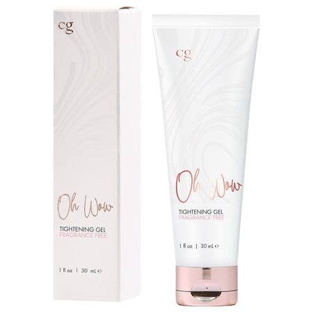 CG Oh Wow Tightening Gel Au Natural 1 oz. - Not Very Vanilla