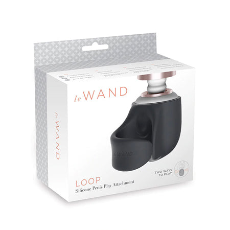 Le Wand Loop Silicone Penis Play Attachment - Not Very Vanilla