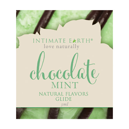 Intimate Earth Chocolate Min 3 ml/0.10 oz Foil - Not Very Vanilla