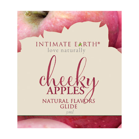 Intimate Earth Cheeky Apples 3 ml/0.10 oz Foils - Not Very Vanilla