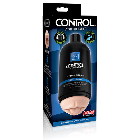 Sir Richard's Control intimate Therapy Deep Comfort Mouth - Not Very Vanilla