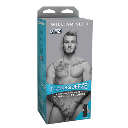 Man Squeeze - William Seed - ULTRASKYN Stroker - Ass Vanilla - Not Very Vanilla