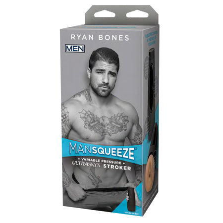 Man Squeeze- Ryan Bones - ULTRASKYN Stroker - Ass Vanilla - Not Very Vanilla