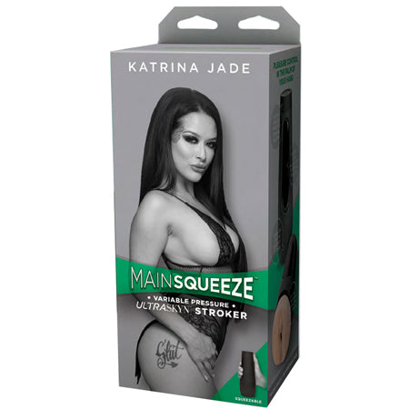 Main Squeeze - Katrina Jade - ULTRASKYN Stroker - Pussy Vanilla - Not Very Vanilla