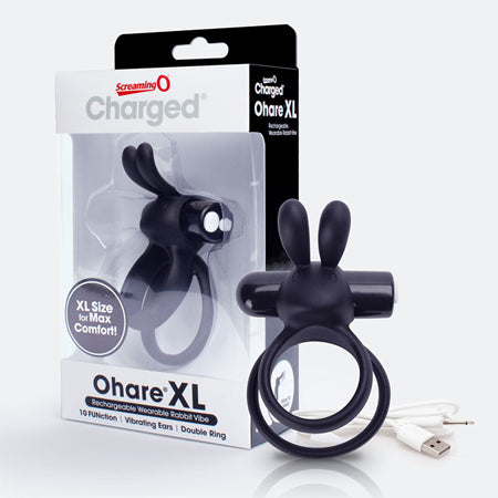 Screaming O Charged Ohare XL - Black - Not Very Vanilla