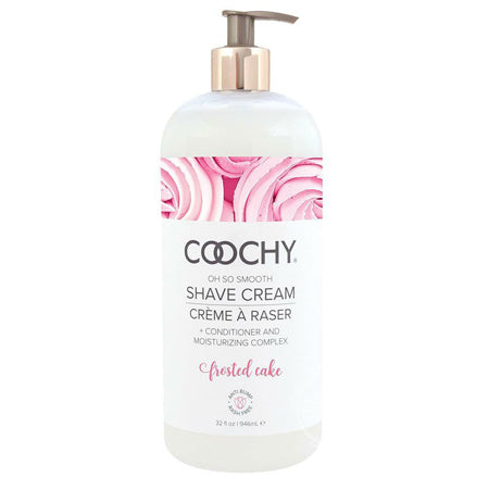 Coochy Shave Cream Frosted Cake 32oz - Not Very Vanilla