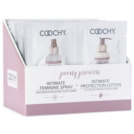 Coochy Peony Prowess Duo Foil 24pc Display - Not Very Vanilla