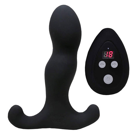 Aneros Vice 2 Rechargeable Remote-Controlled Vibrating Prostate Stimulator - Not Very Vanilla