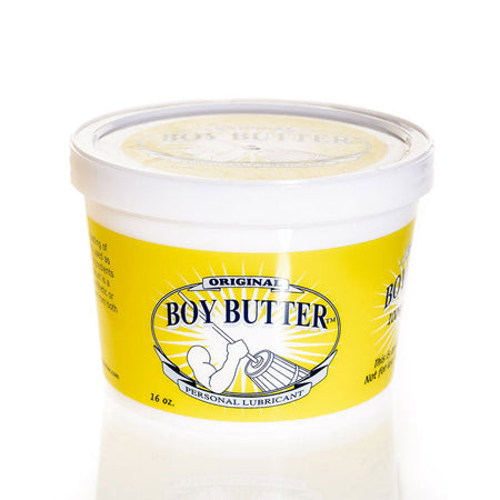 Boy Butter 16oz Tub - Not Very Vanilla