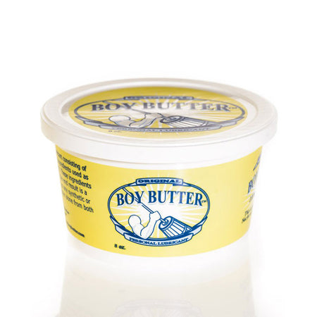 Boy Butter 8oz Tub - Not Very Vanilla